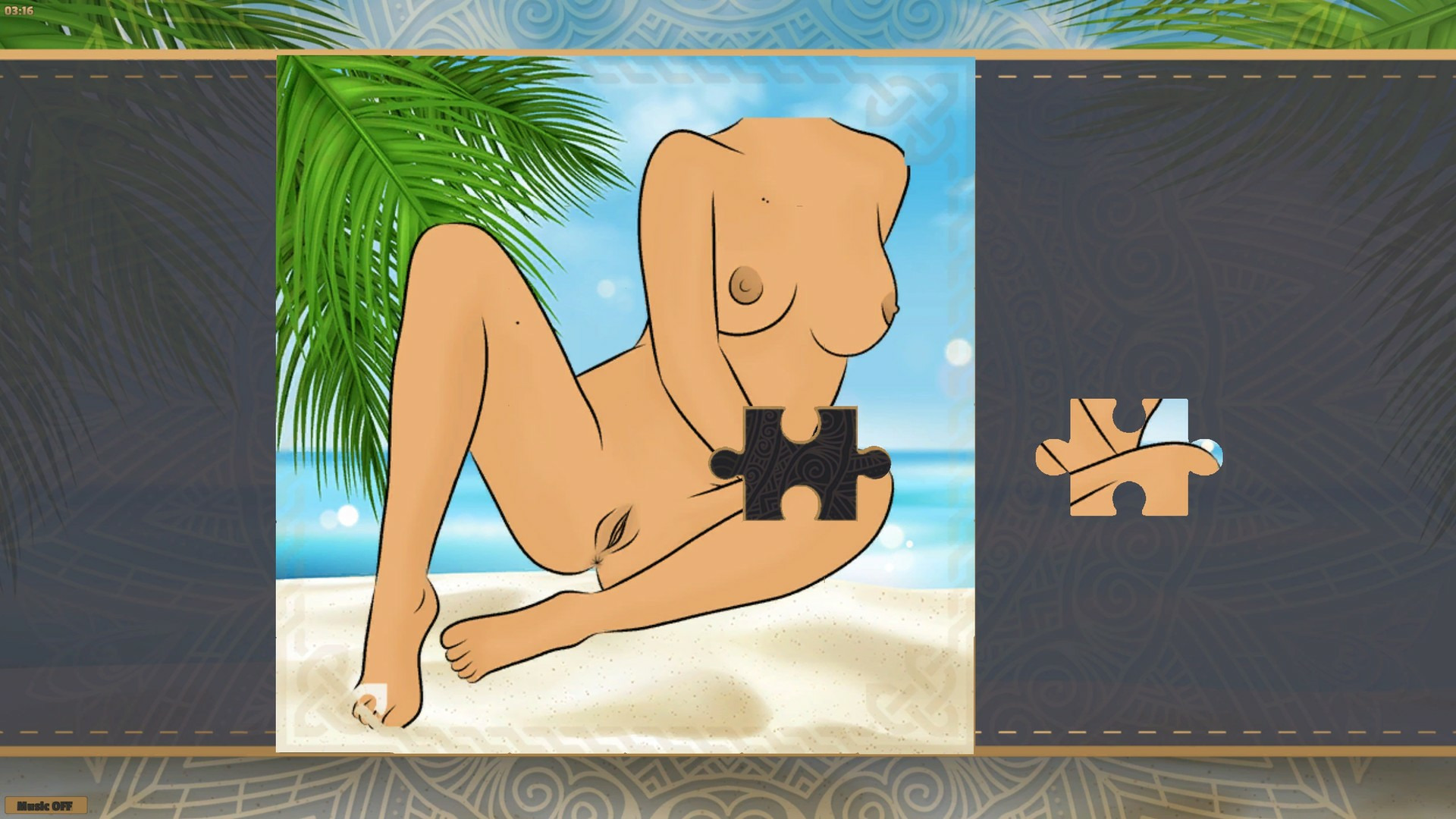 LineArt Jigsaw Puzzle - Erotica Summer Steam CD Key