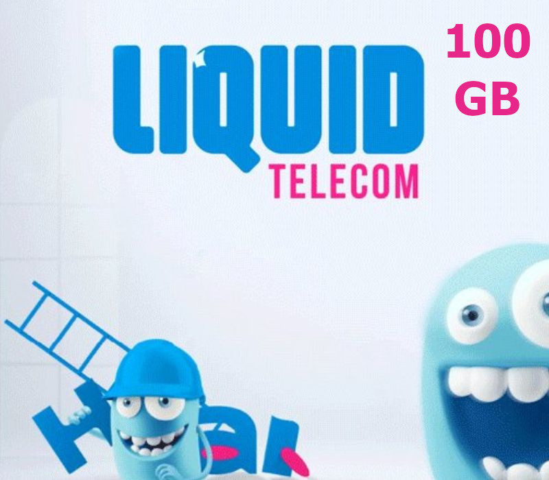 

Liquid Telecom 100GB Data Mobile Top-up ZM