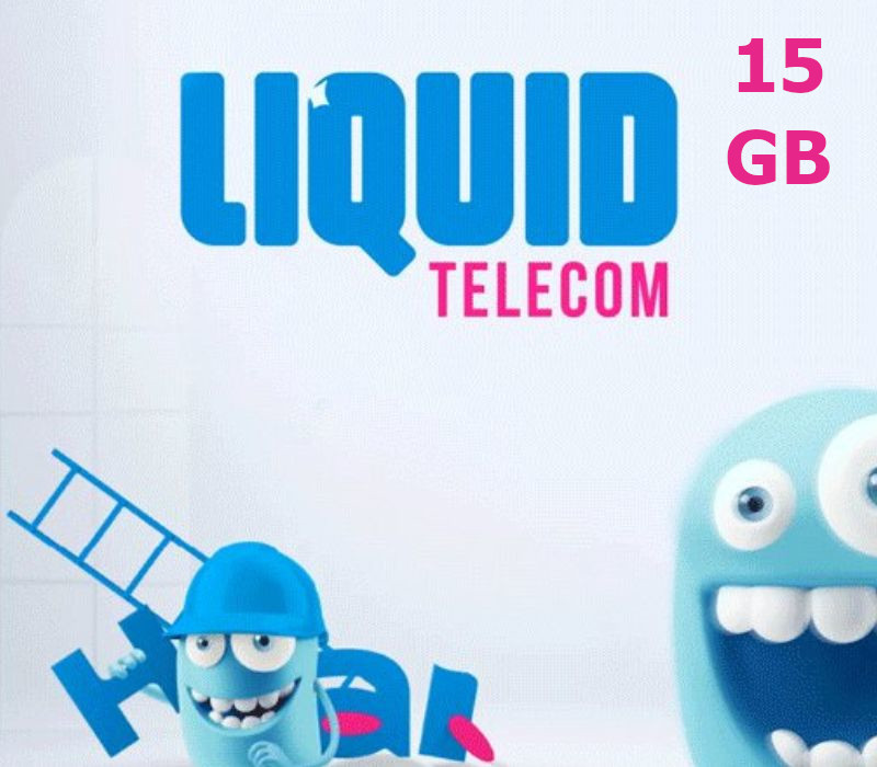 

Liquid Telecom 15GB Data Mobile Top-up ZM