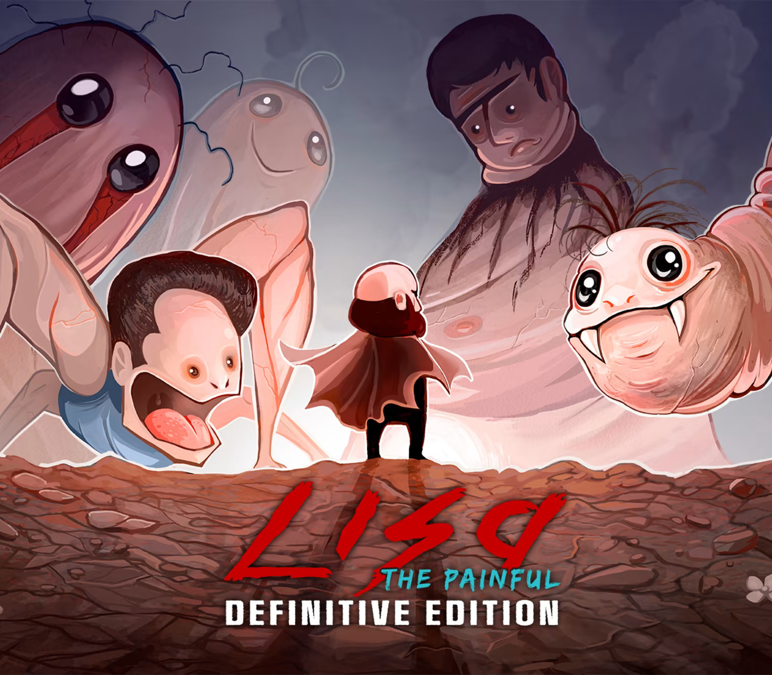 LISA: The Painful - Definitive Edition Steam