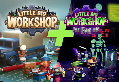Little Big Workshop: Good Vs Evil Bundle Steam CD Key