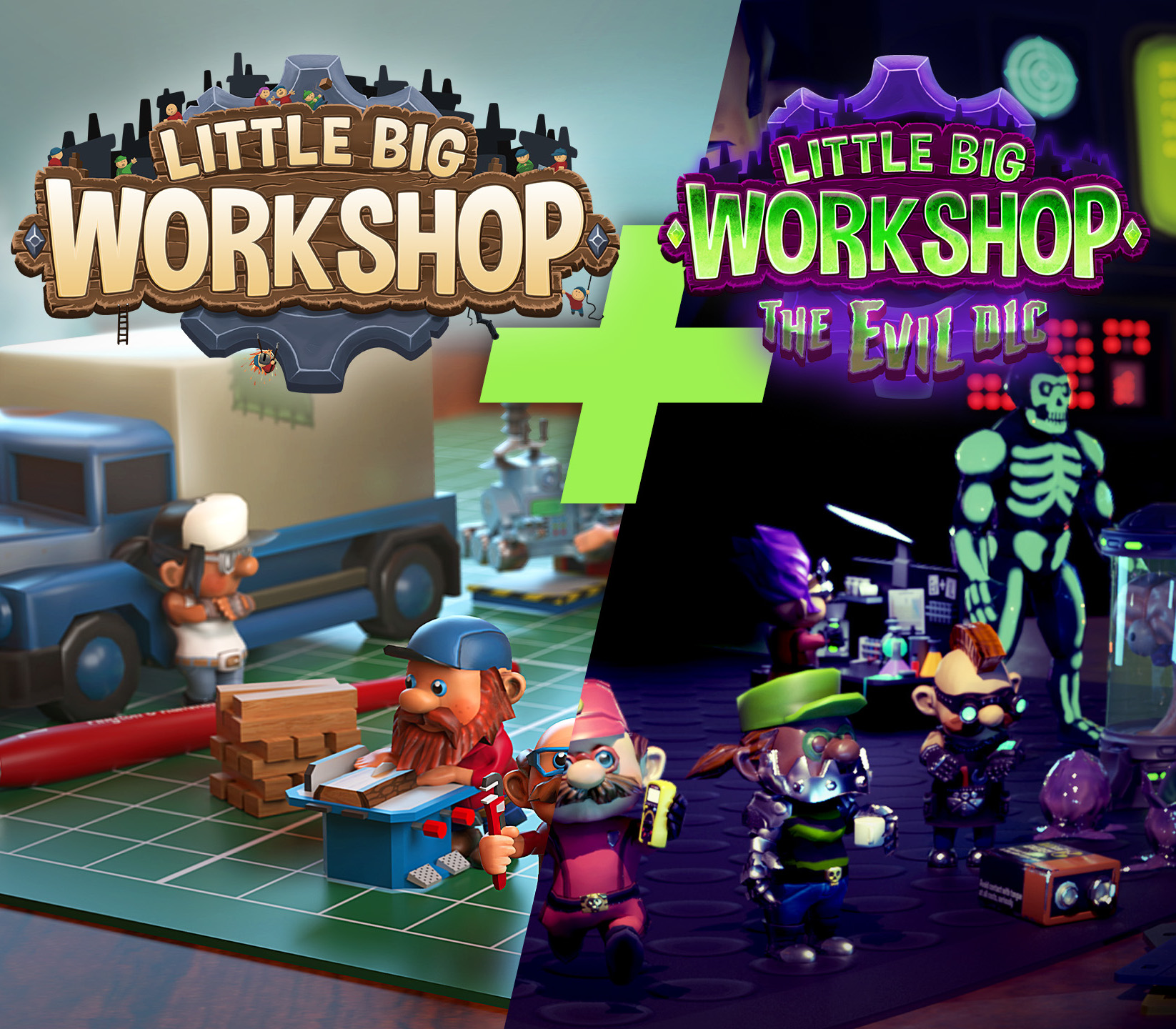 

Little Big Workshop: Good vs Evil Bundle Steam CD Key