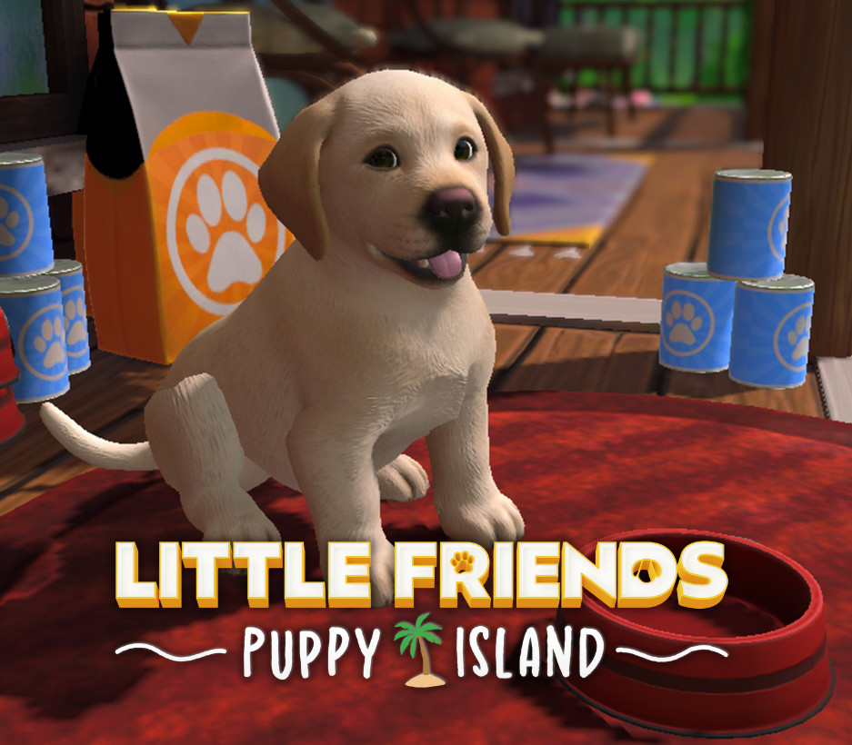 

Little Friends: Puppy Island PC Steam Account