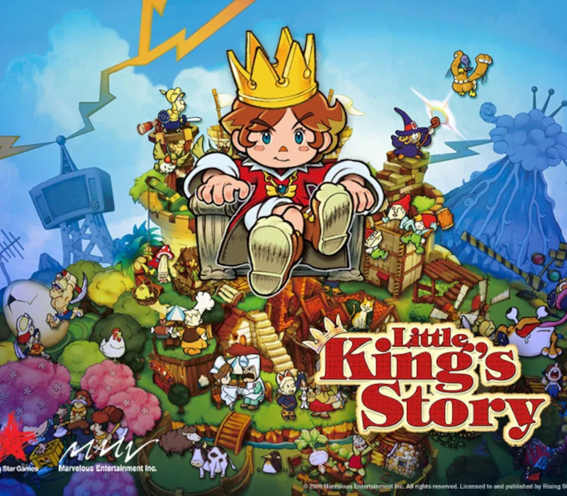 Little King's Story EU PC Steam CD Key