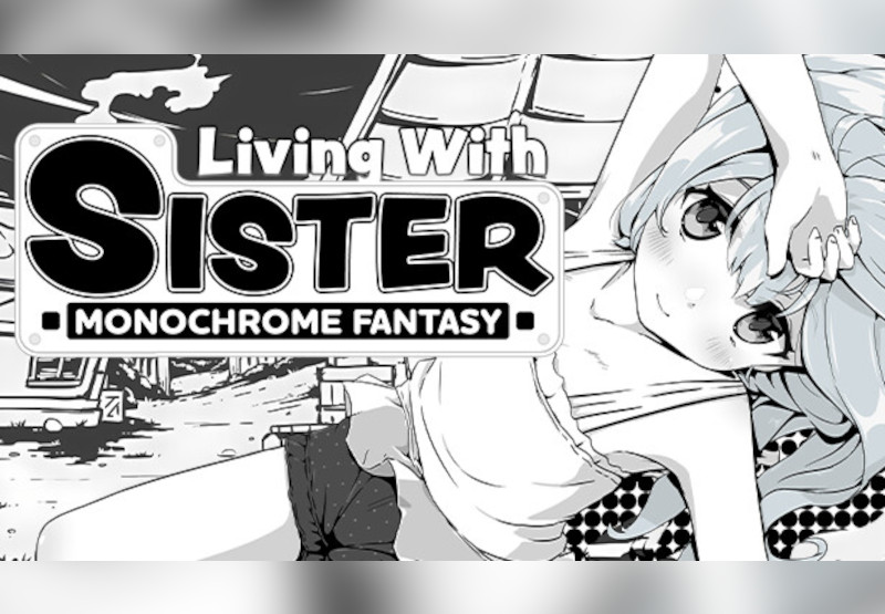 Living With Sister: Monochrome Fantasy PC Steam Account screenshot 2