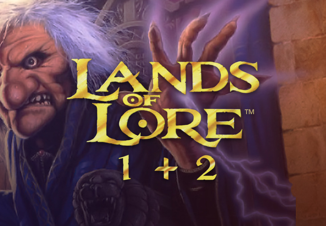 Lands Of Lore 1+2 GOG CD Key
