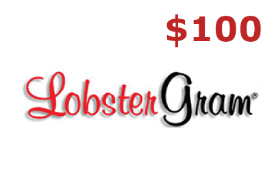 Lobster Gram $100 Gift Card US