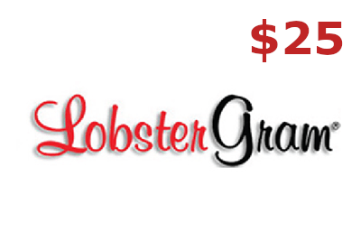 Lobster Gram $25 Gift Card US