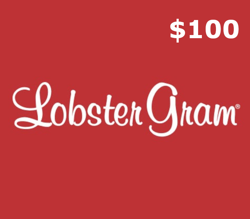 Lobster Gram $100 Gift Card US