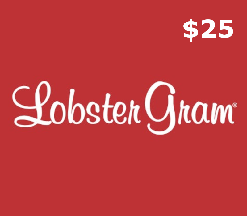 Lobster Gram $25 Gift Card US