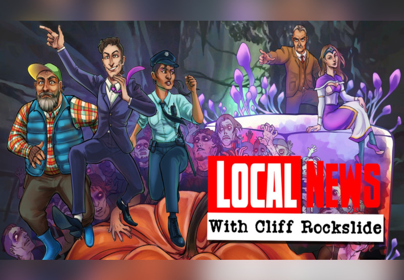 Local News With Cliff Rockslide Steam CD Key
