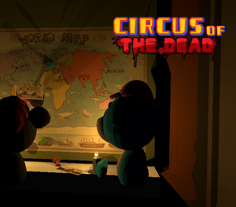 Lockdown VR: Circus of the Dead Steam