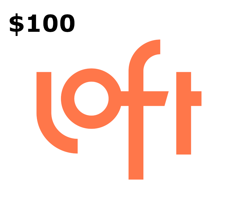 LOFT $100 Gift Card US