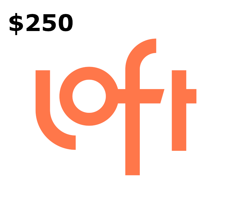 LOFT $250 Gift Card US
