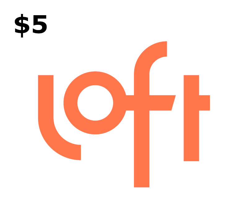 LOFT $5 Gift Card US