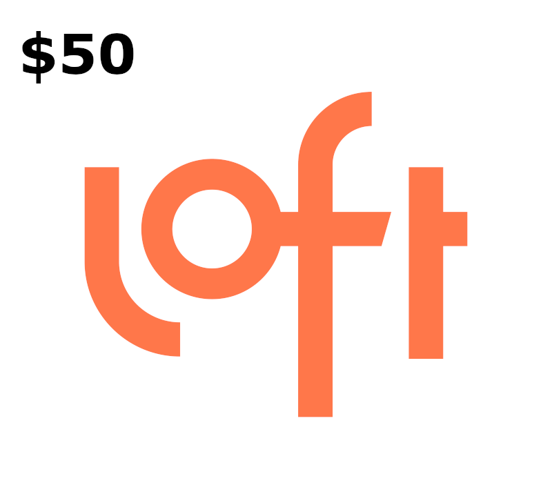 LOFT $50 Gift Card US