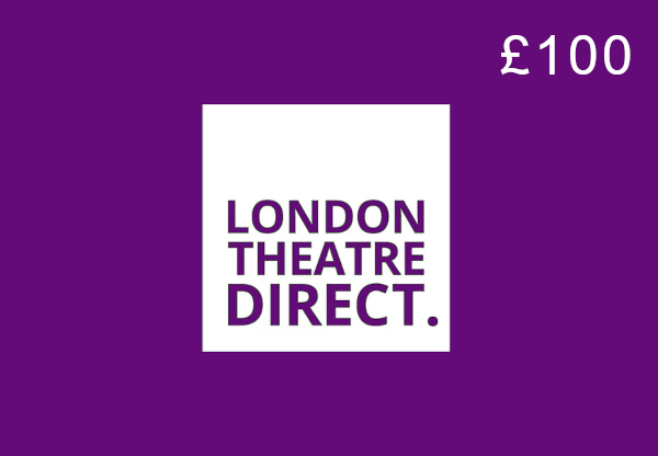 London Theatre Direct £100 Gift Card UK