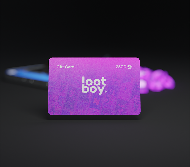 

LootBoy - 2.500 Diamonds Gift Card