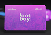 LootBoy - 5.000 Diamonds Gift Card