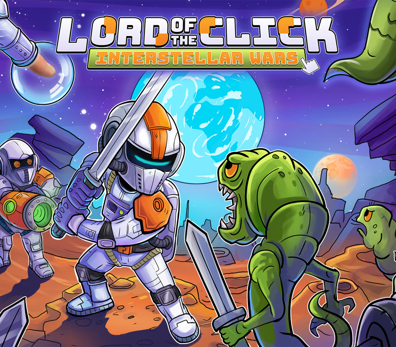 

Lord of the Click: Interstellar Wars Steam CD Key