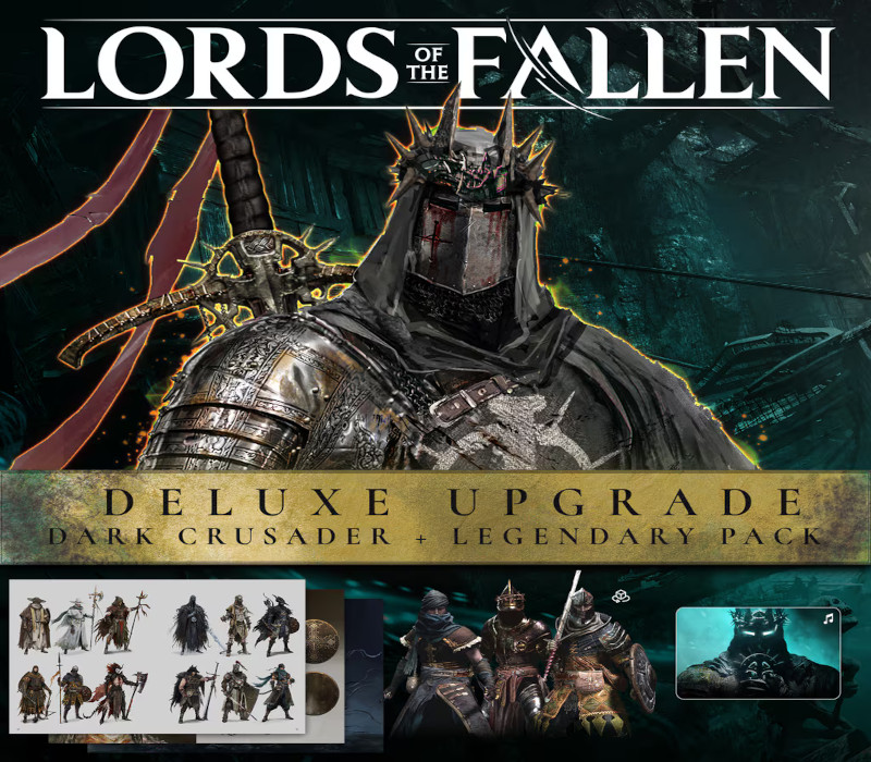 Lords Of The Fallen (2023) - Deluxe Upgrade DLC EU (without DE) PS5