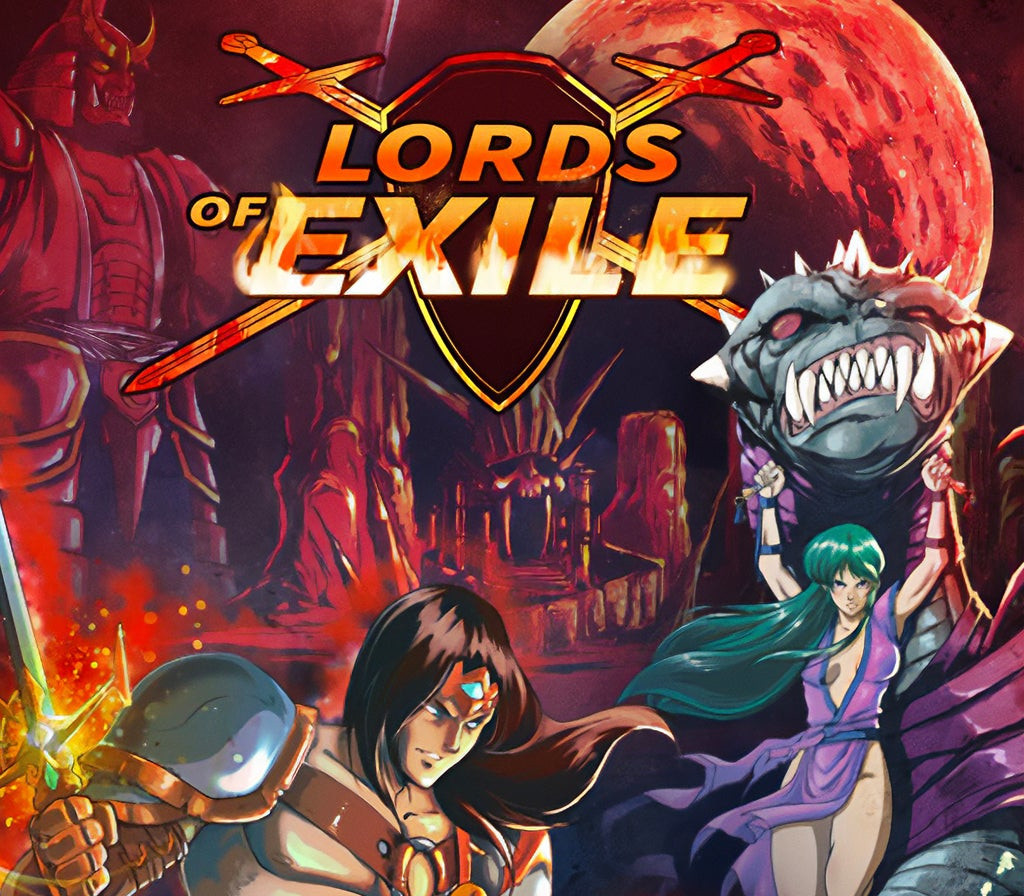 

Lords of Exile EU XBOX One / Xbox Series X|S CD Key