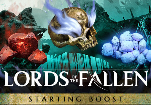 Lords of the Fallen (2023) - Starting Boost DLC Steam CD Key screenshot 1