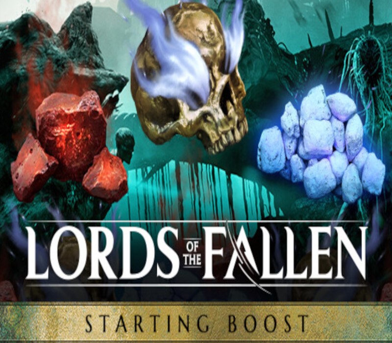 

Lords of the Fallen (2023) - Starting Boost DLC Steam CD Key