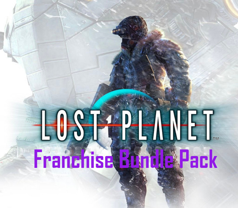 

Lost Planet Franchise Bundle Pack Steam CD Key