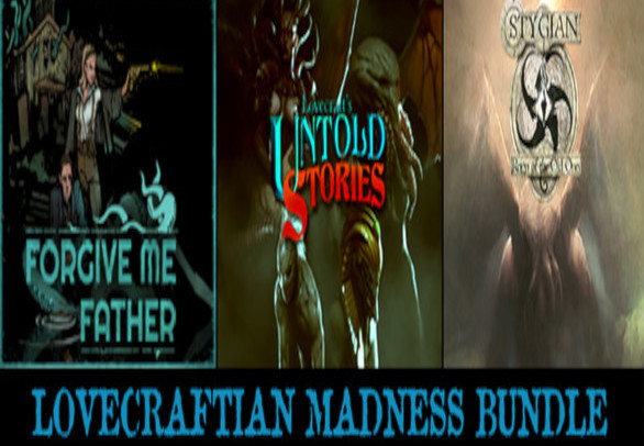 Lovecraftian Madness Bundle PC Steam CD Key screenshot 1