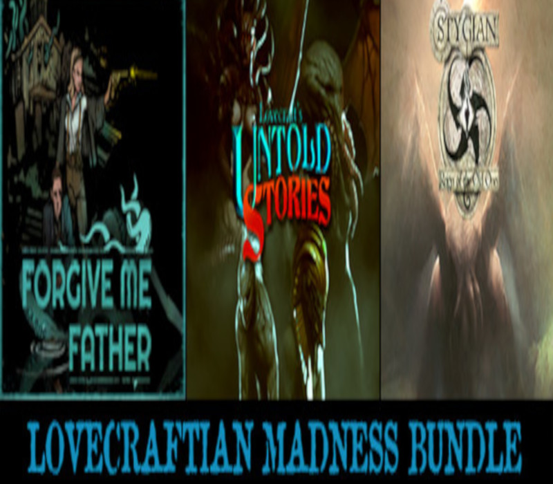 

Lovecraftian Madness Bundle PC Steam CD Key