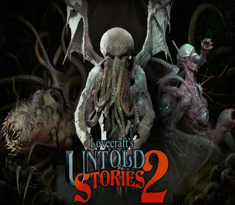 

Lovecraft's Untold Stories 2 EN Language Only Steam CD Key