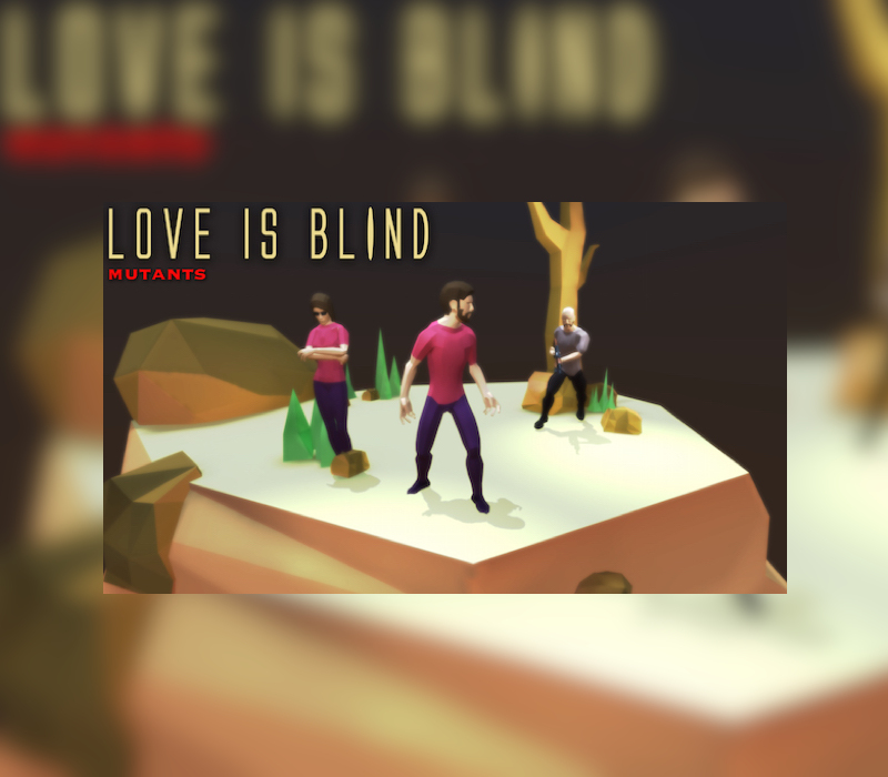 Love Is Blind: Mutants Steam CD Key