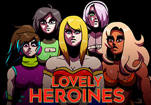 Lovely Heroines Steam CD Key screenshot 2
