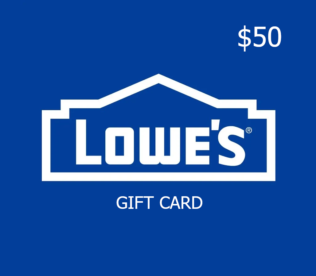 

Lowe's $50 Gift Card US