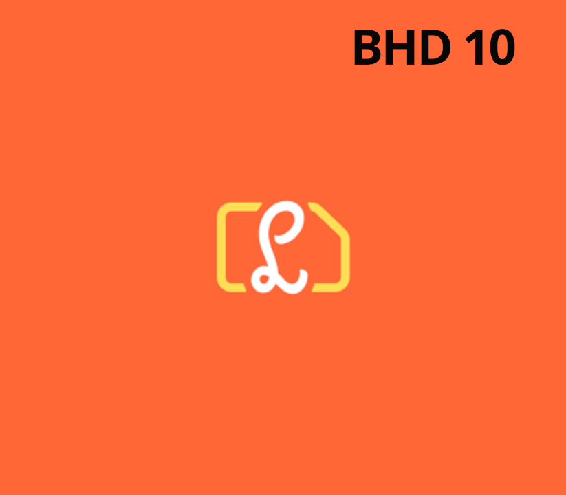 Lucky 10 BHD Mobile Gift Card BH