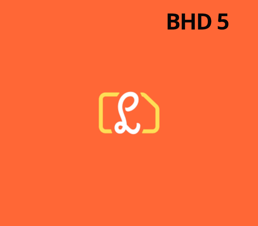 

Lucky 5 BHD Mobile Gift Card BH