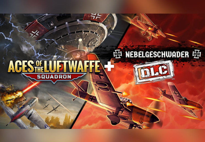 Aces Of The Luftwaffe - Squadron Extended Edition Steam CD Key