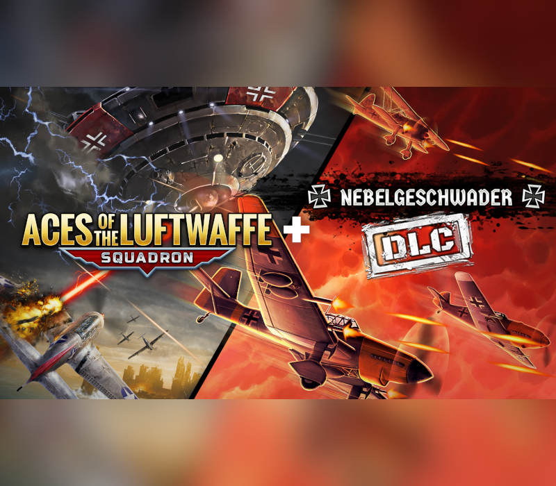 

Aces of the Luftwaffe - Squadron Extended Edition PC Epic Games Account