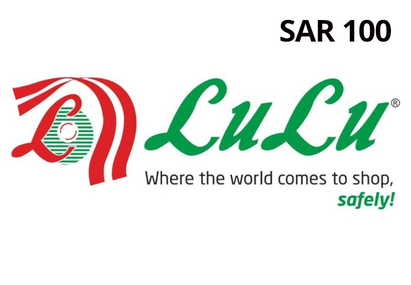 Lulu 100 SAR Gift Card SA screenshot 1