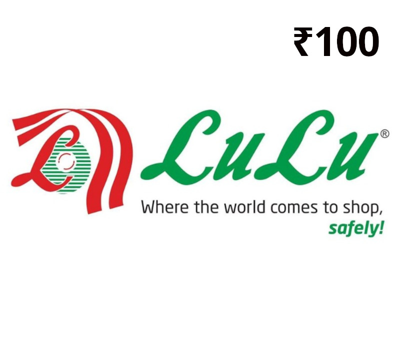 

Lulu ₹100 Gift Card IN