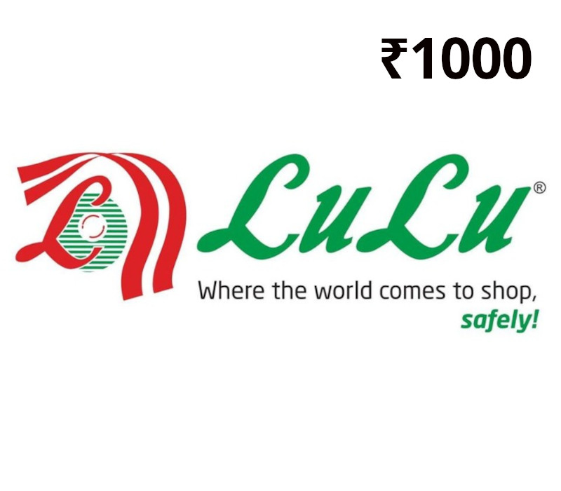 

Lulu ₹1000 Gift Card IN