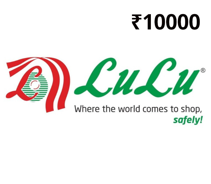 

Lulu ₹10000 Gift Card IN