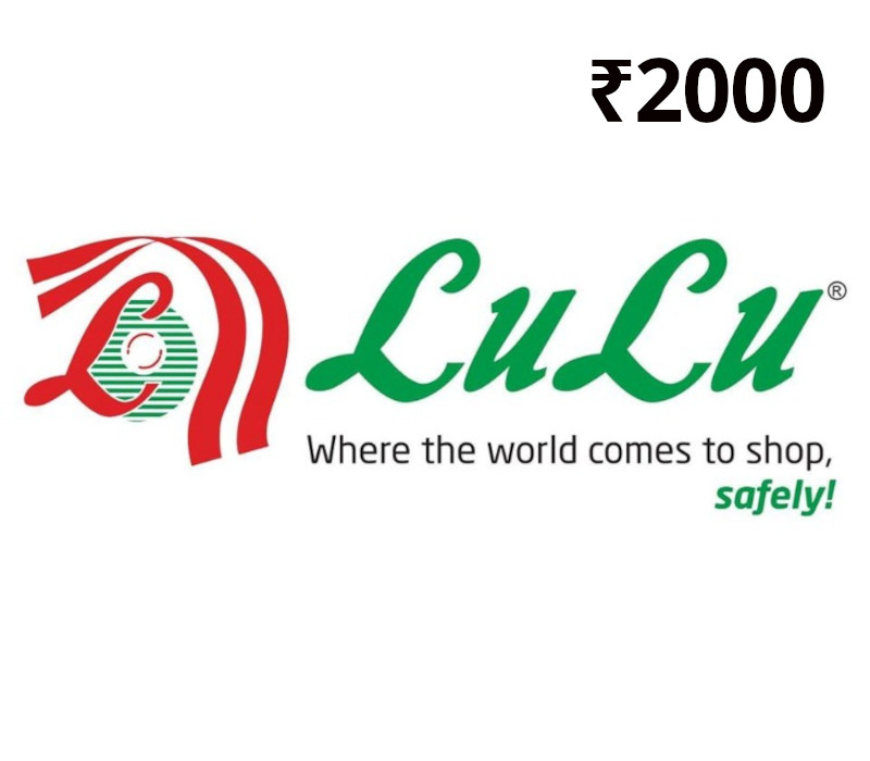 

Lulu ₹2000 Gift Card IN