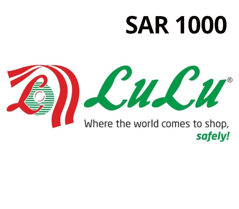 

Lulu 1000 SAR Gift Card SA