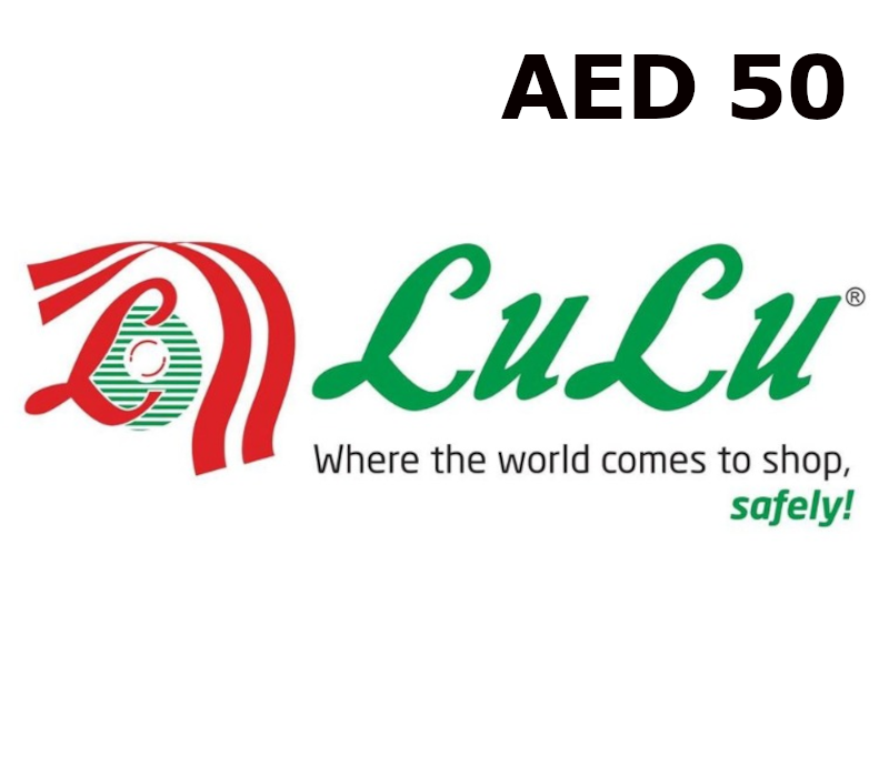 

Lulu 50 AED Gift Card AE