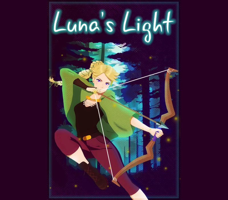 cover Luna's Light Steam