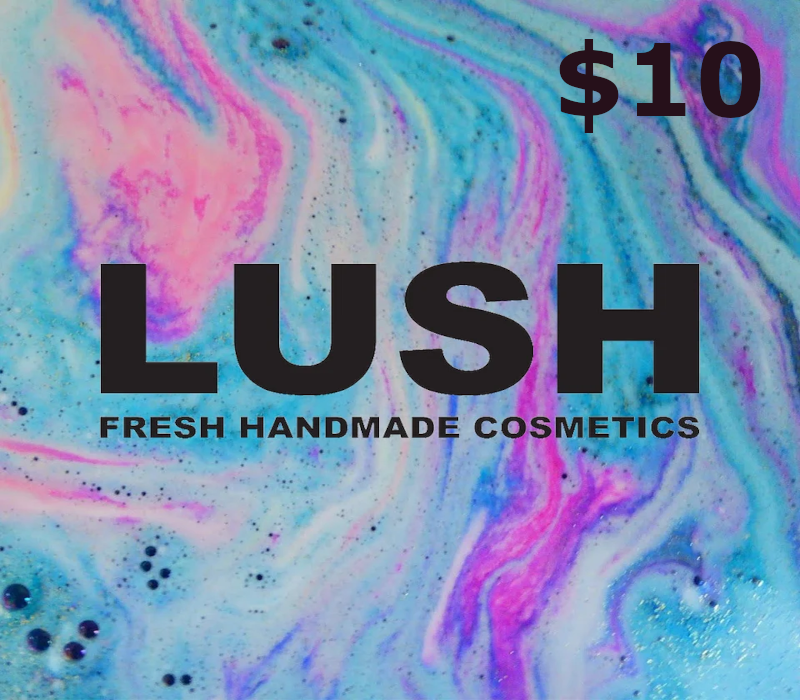 Lush C$10 Gift Card CA