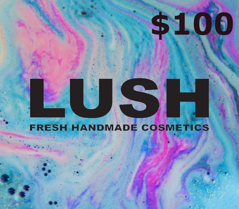Lush C$100 Gift Card CA