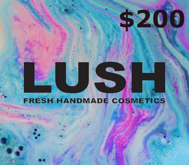 Lush C$200 Gift Card CA